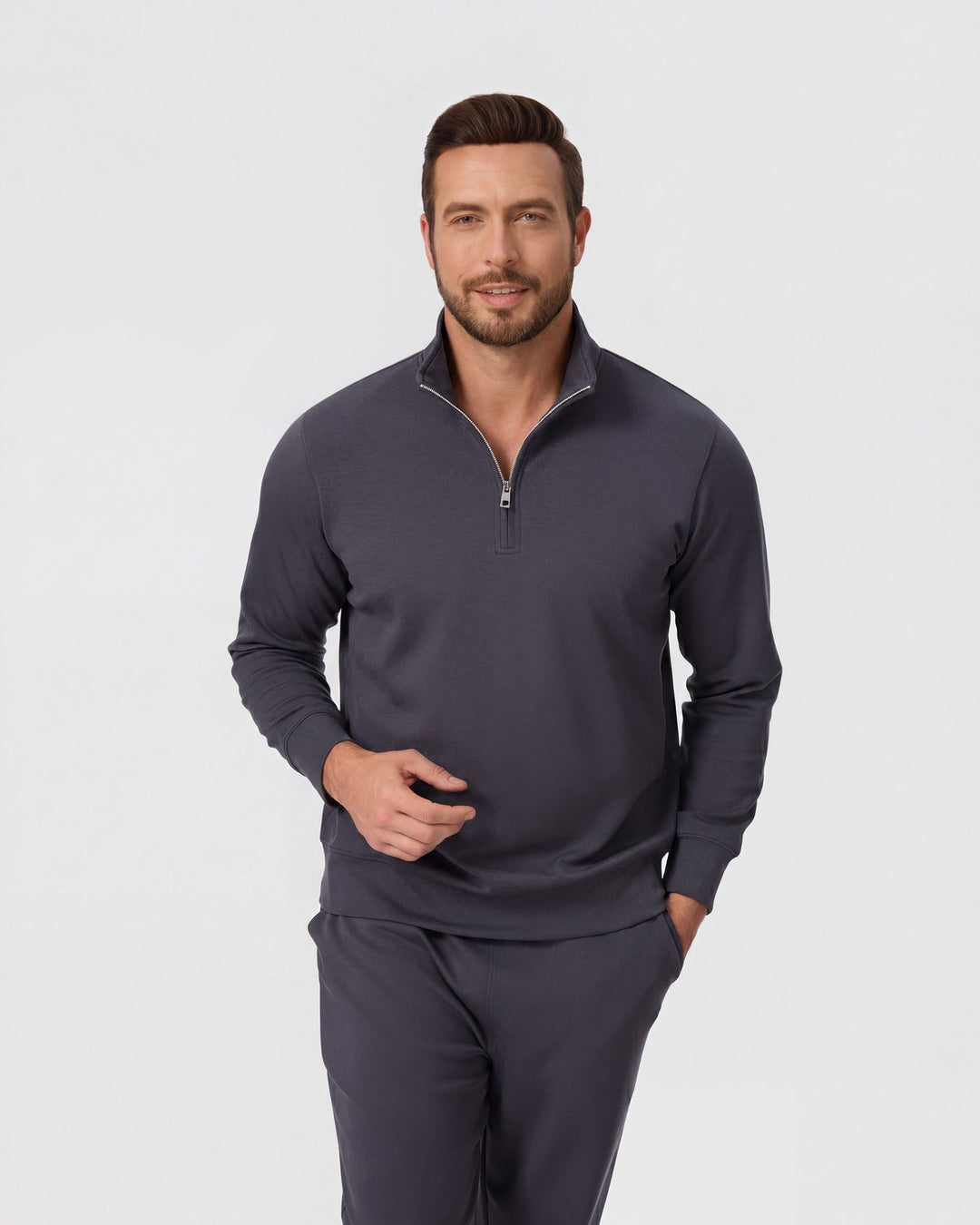 Custom White Label Modal Cotton Casual Pullover Hoodie For Men Factory