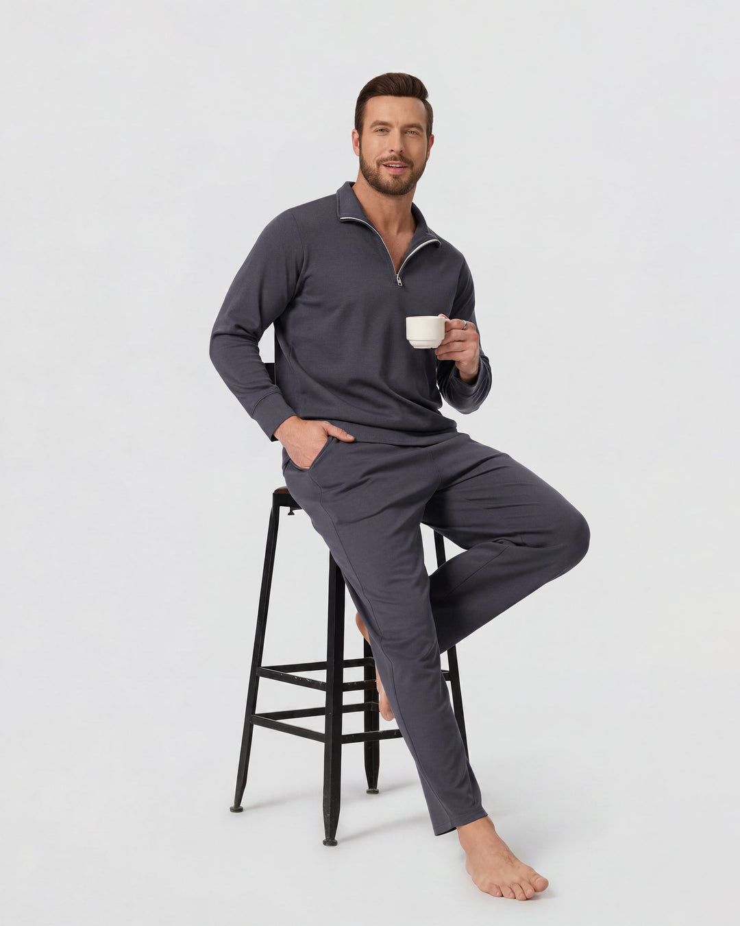 Custom White Label Modal Cotton Casual Pullover Hoodie For Men Factory