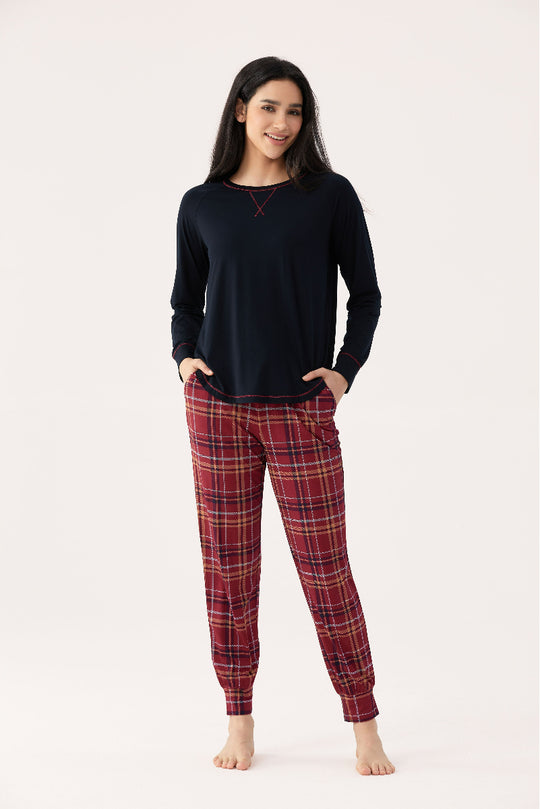 Custom Women Bamboo Home Lounge Set Manufacturer