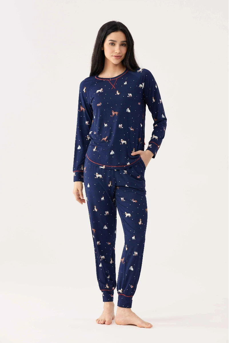 Private Label Women Bamboo Pajama Set Factory