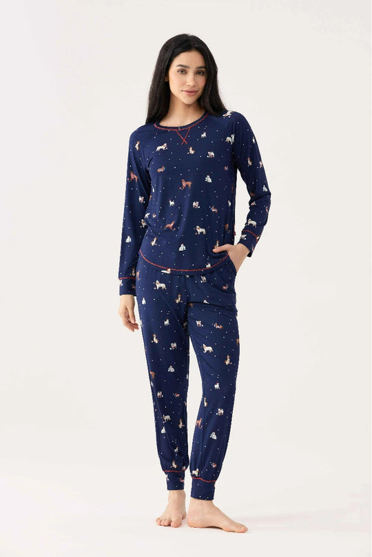 Private Label Women Bamboo Pajama Set Factory