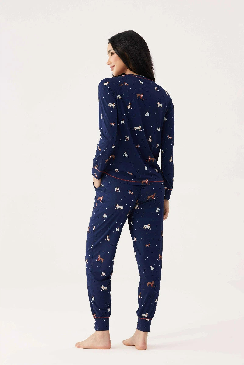 Private Label Women Bamboo Pajama Set Factory