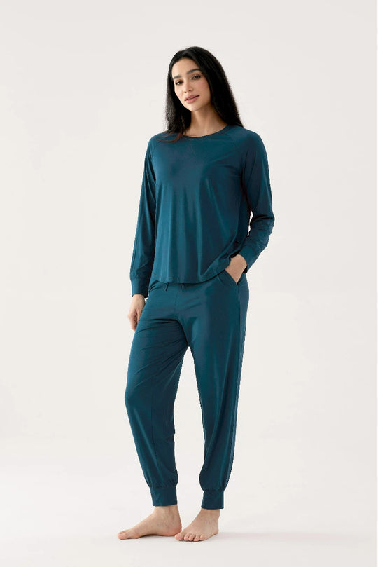 White Label Women Bamboo Sleepwear Set Factory