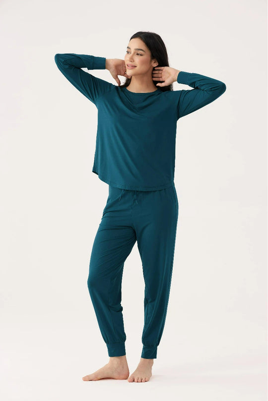 White Label Women Bamboo Sleepwear Set Factory