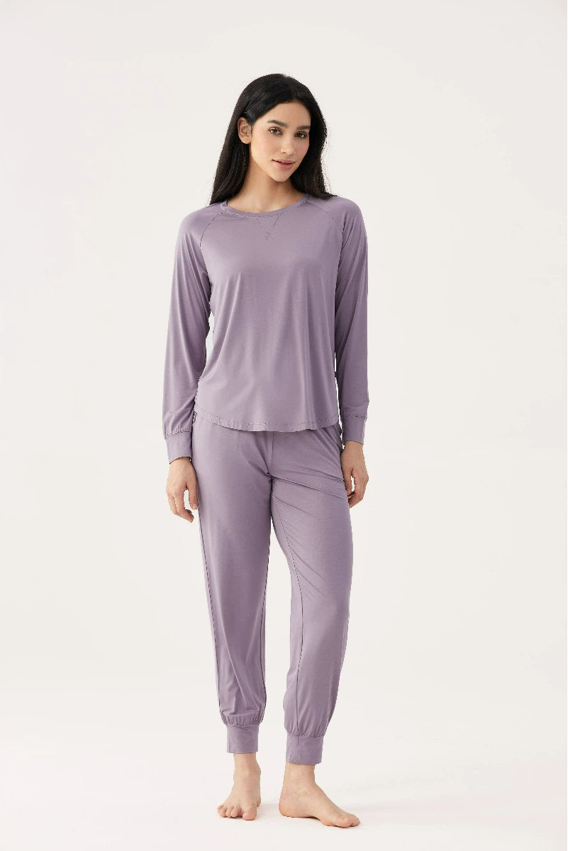 White Label Women Bamboo Sleepwear Set Factory