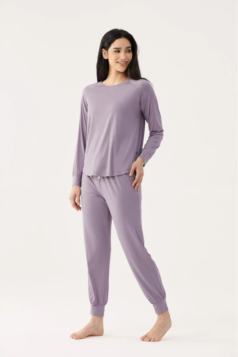 White Label Women Bamboo Sleepwear Set Factory