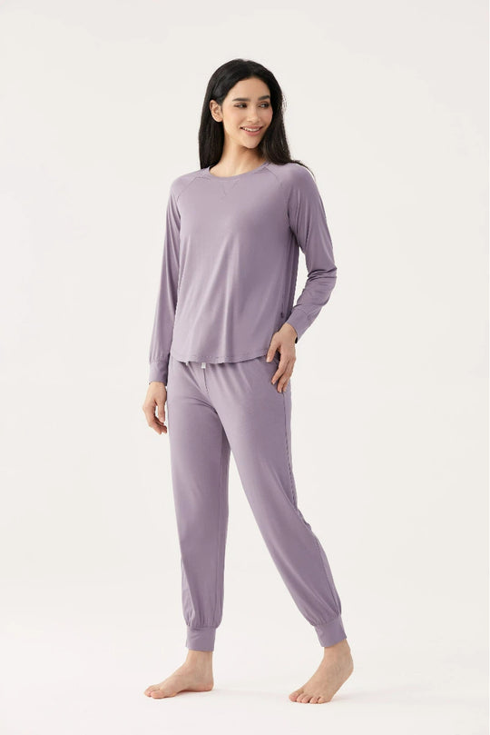 White Label Women Bamboo Sleepwear Set Factory