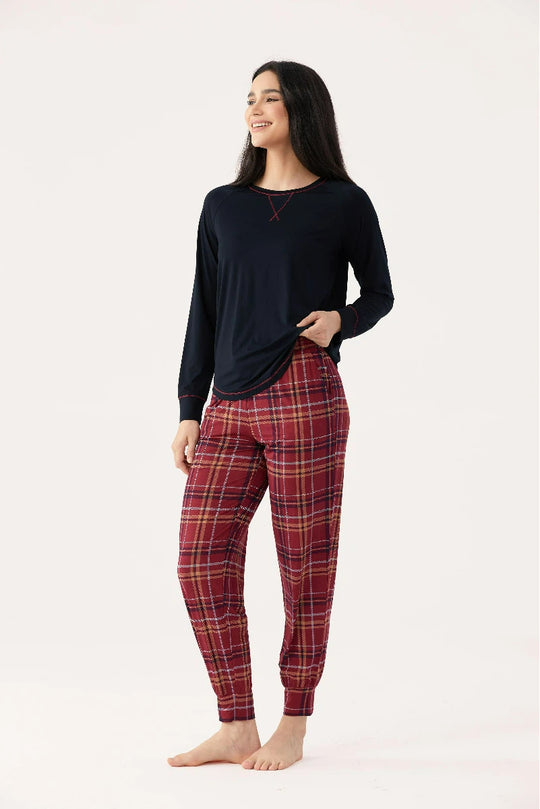 Custom Women Bamboo Home Lounge Set Manufacturer