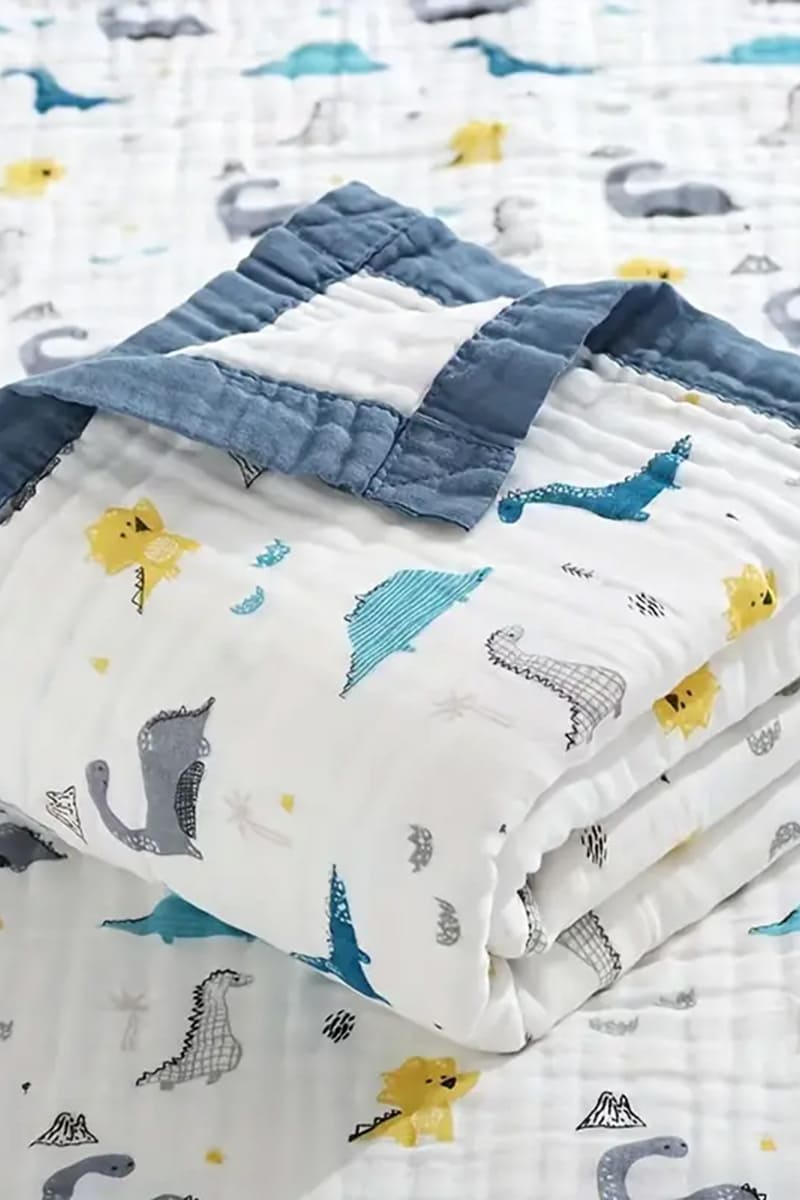 Custom Newborn Cotton Blankets