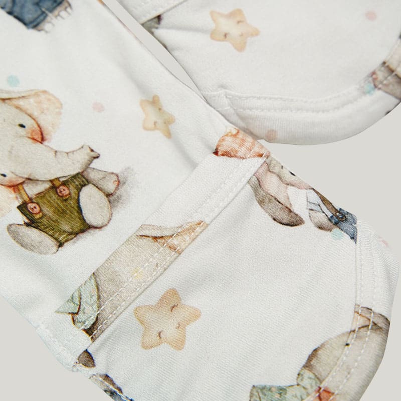 Custom Baby Bamboo Sleeping Bags, Knitted Baby Knotted Gowns Designs And Wholesale Suppliers-2315580156
