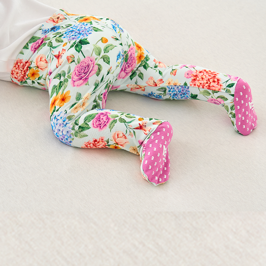 Customized Baby Bamboo T-Shirt, Footed Pajama Pants-2416520327