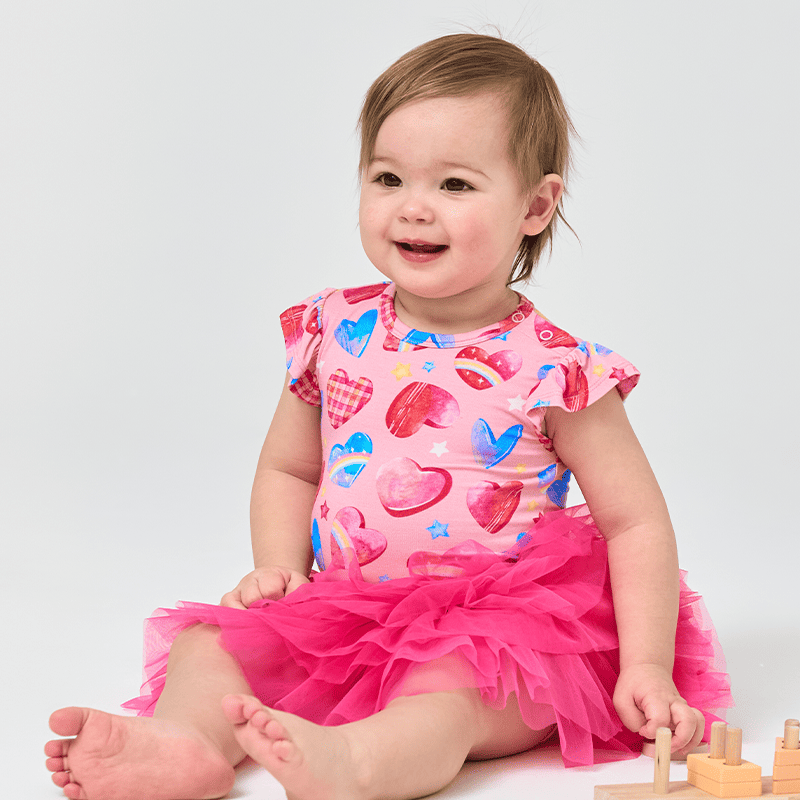 Customized Baby Knitted Shorts Tutu Dress-2416520199