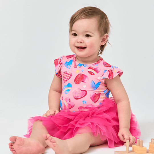 Customized Baby Knitted Shorts Tutu Dress-2416520199
