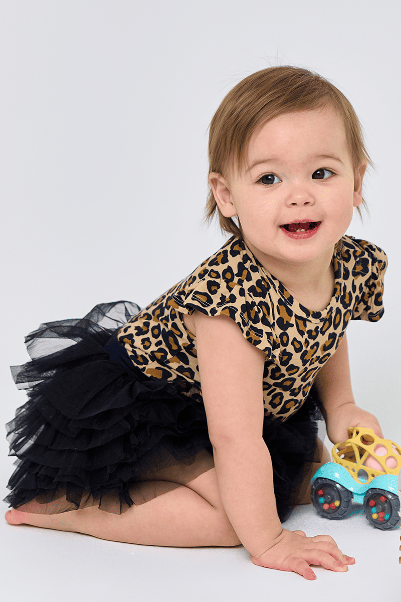 Customized Baby Knitted Shorts Tutu Dress-2416520199