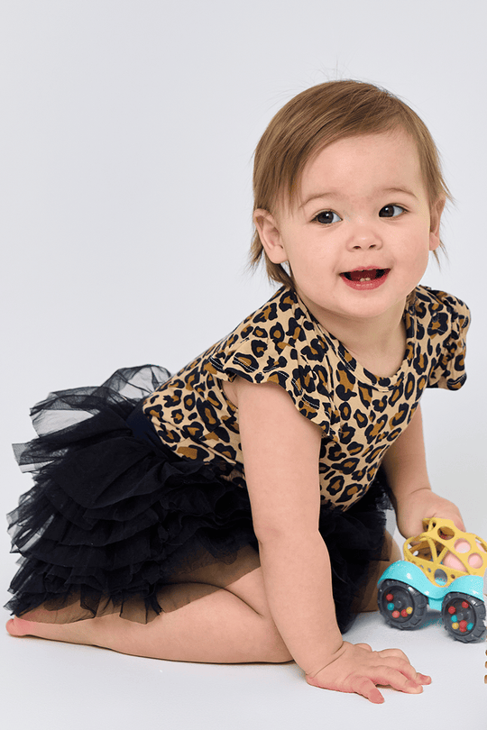 Customized Baby Knitted Shorts Tutu Dress-2416520199