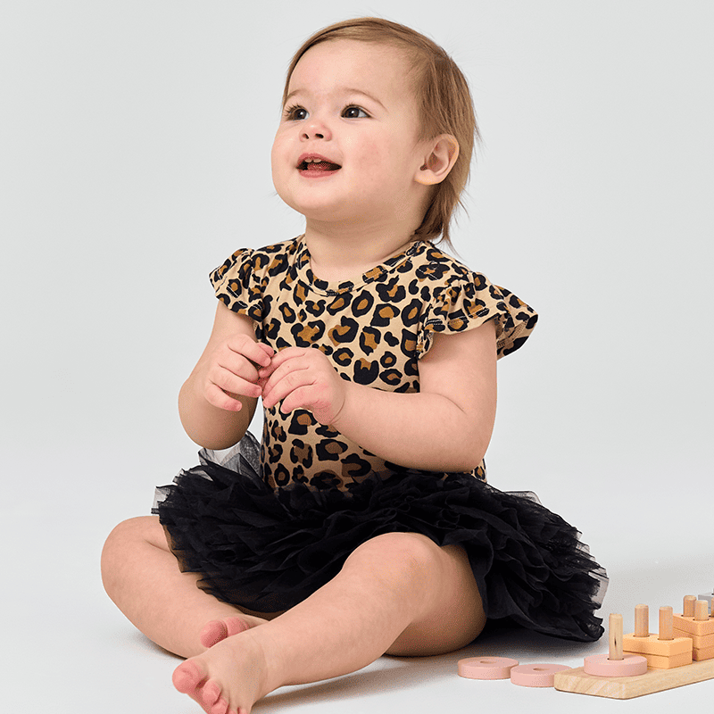 Customized Baby Knitted Shorts Tutu Dress-2416520199