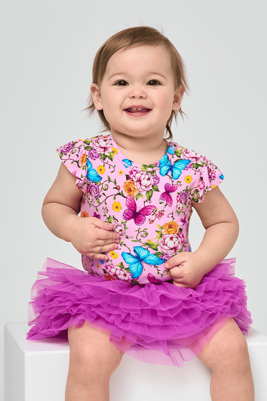 Customized Baby Knitted Shorts Tutu Dress-2416520199