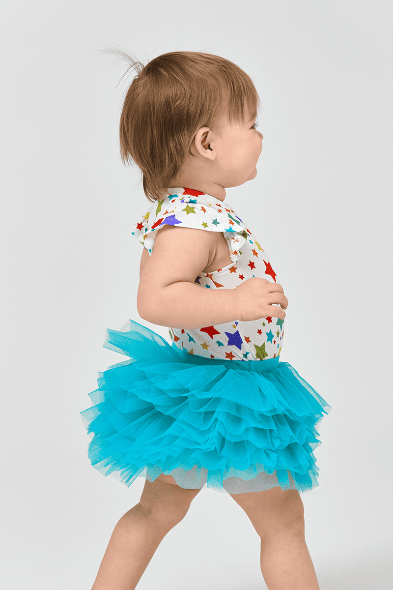 Customized Baby Knitted Shorts Tutu Dress-2416520199