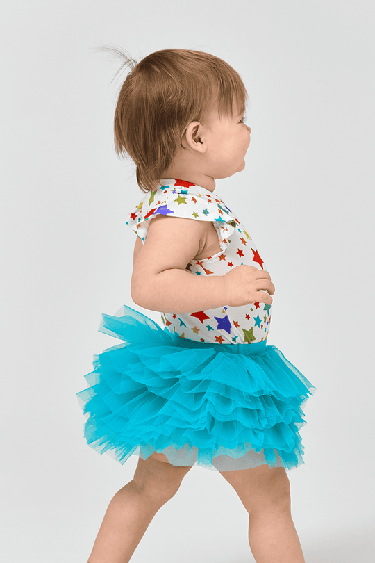 Customized Baby Knitted Shorts Tutu Dress-2416520199