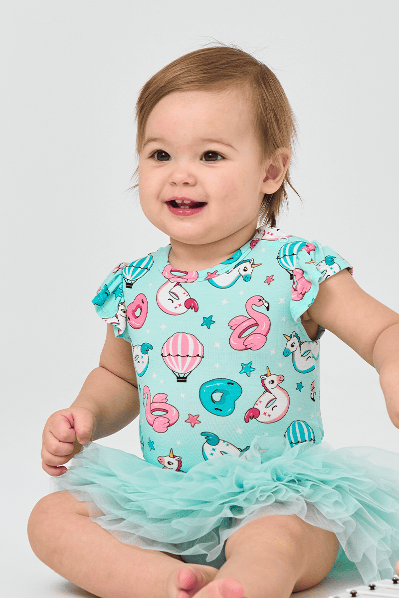 Customized Baby Knitted Shorts Tutu Dress-2416520199