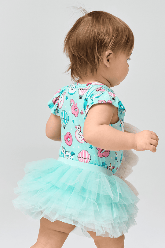 Customized Baby Knitted Shorts Tutu Dress-2416520199