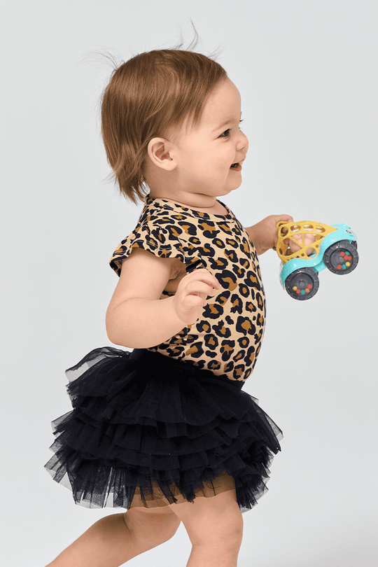 Customized Baby Knitted Shorts Tutu Dress-2416520199
