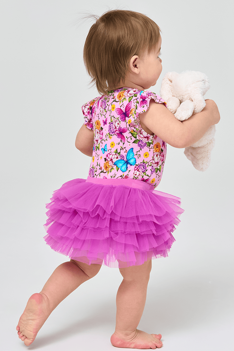 Customized Baby Knitted Shorts Tutu Dress-2416520199