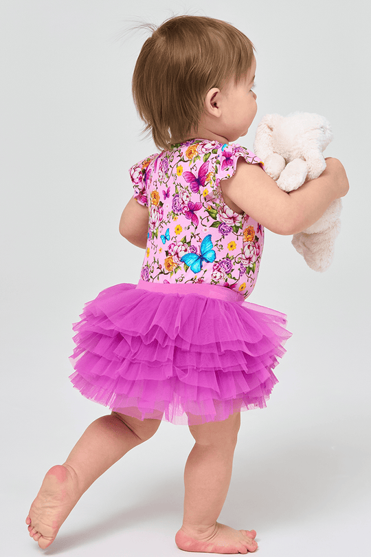 Customized Baby Knitted Shorts Tutu Dress-2416520199