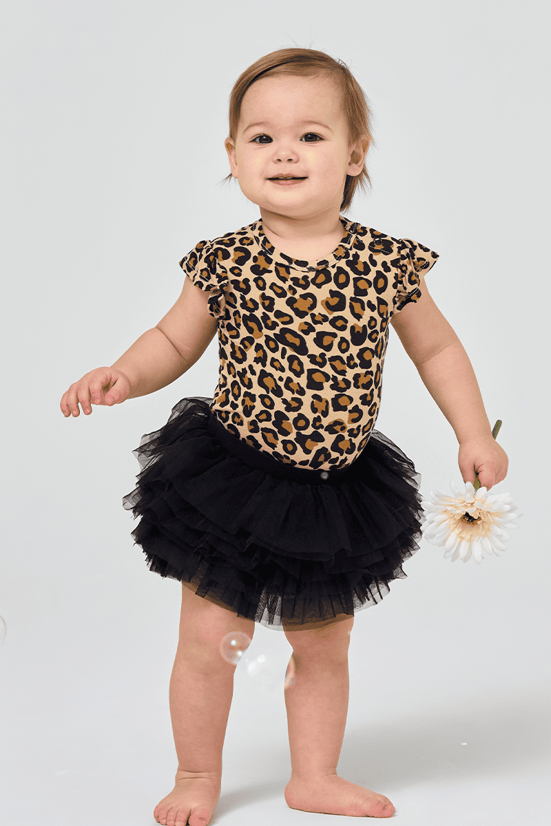 Customized Baby Knitted Shorts Tutu Dress-2416520199