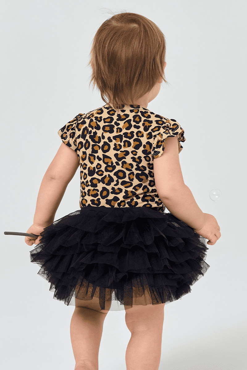 Customized Baby Knitted Shorts Tutu Dress-2416520199