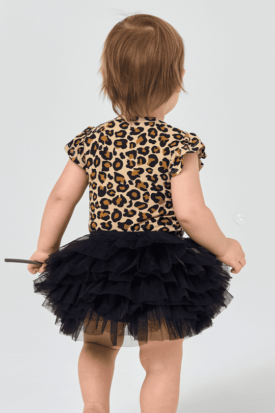 Customized Baby Knitted Shorts Tutu Dress-2416520199