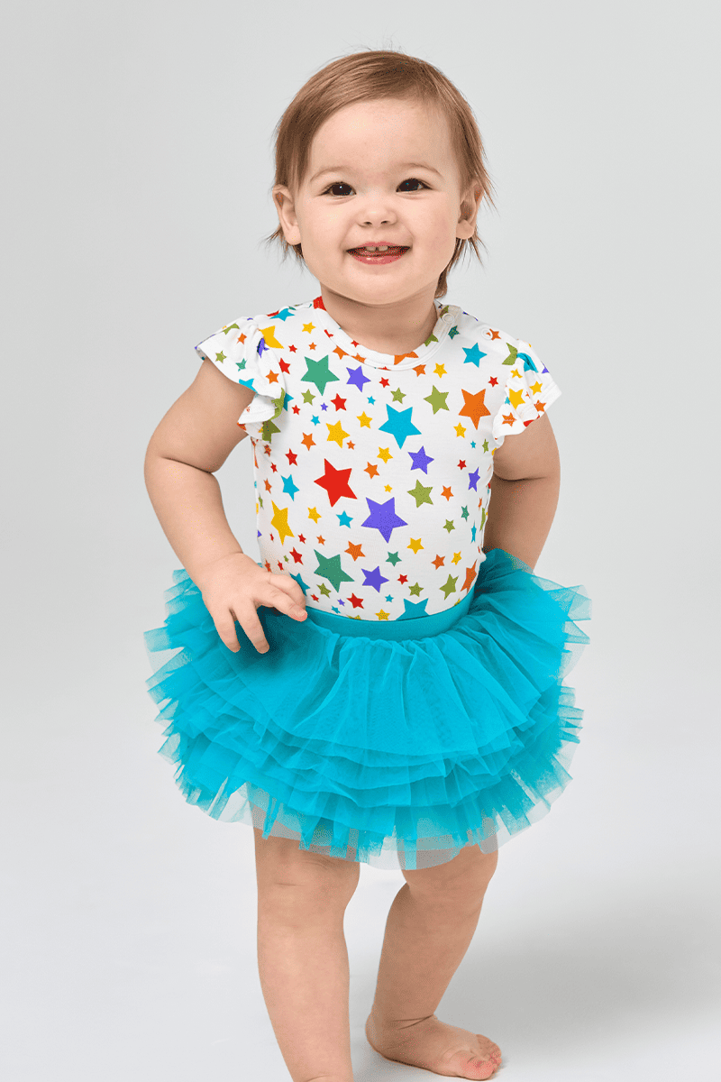 Customized Baby Knitted Shorts Tutu Dress-2416520199