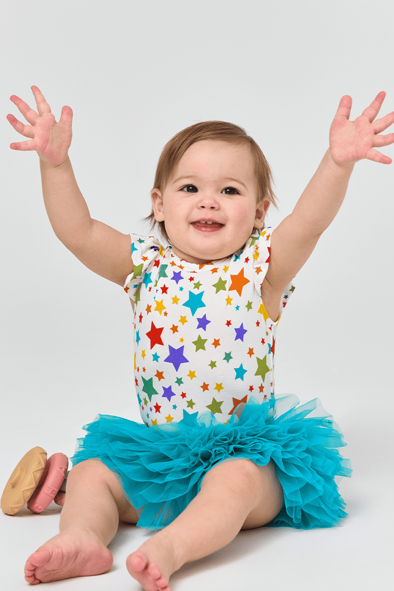 Customized Baby Knitted Shorts Tutu Dress-2416520199