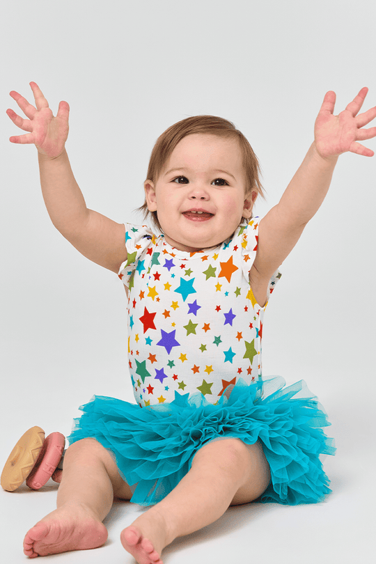 Customized Baby Knitted Shorts Tutu Dress-2416520199