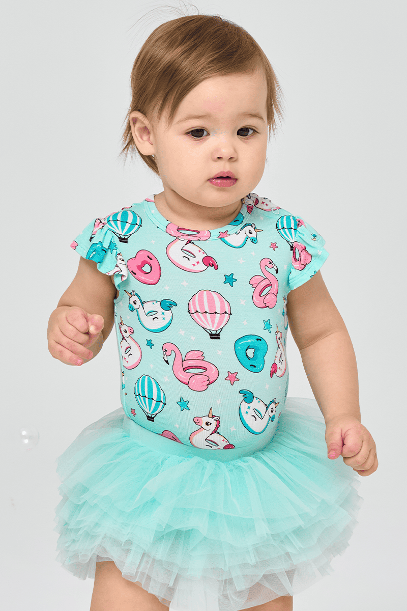 Customized Baby Knitted Shorts Tutu Dress-2416520199