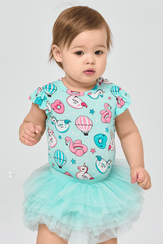 Customized Baby Knitted Shorts Tutu Dress-2416520199