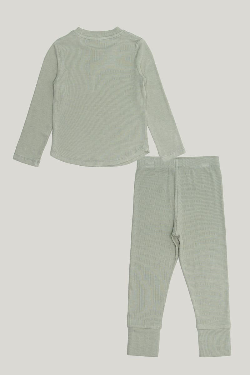 Bamboo Fabrics Kids Pajamas Two-Piece Set Custom, Children'S Pajamas Design And Manufacturer-2311290411