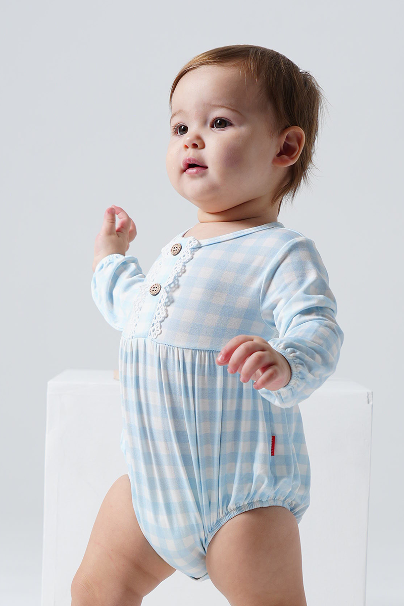 Customized Bamboo Baby Onesies, Infant Long-Sleeved Onesie Manufacturers-2416520459