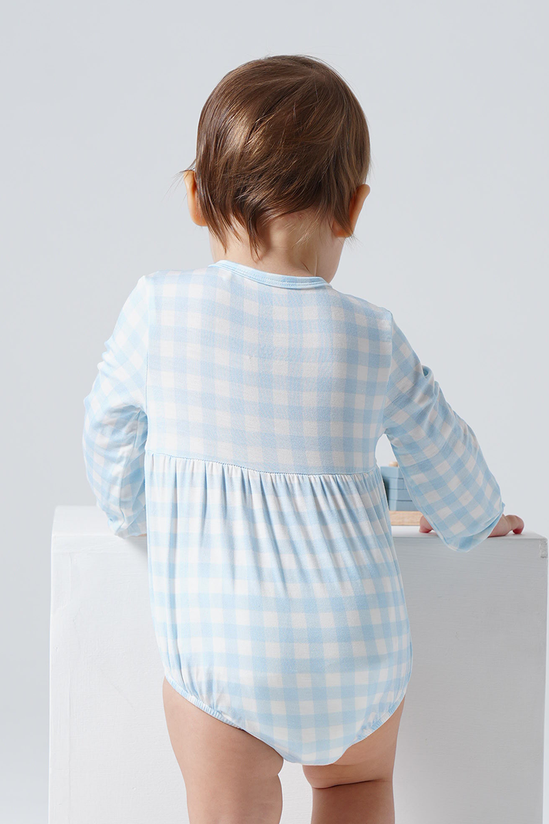 Customized Bamboo Baby Onesies, Infant Long-Sleeved Onesie Manufacturers-2416520459