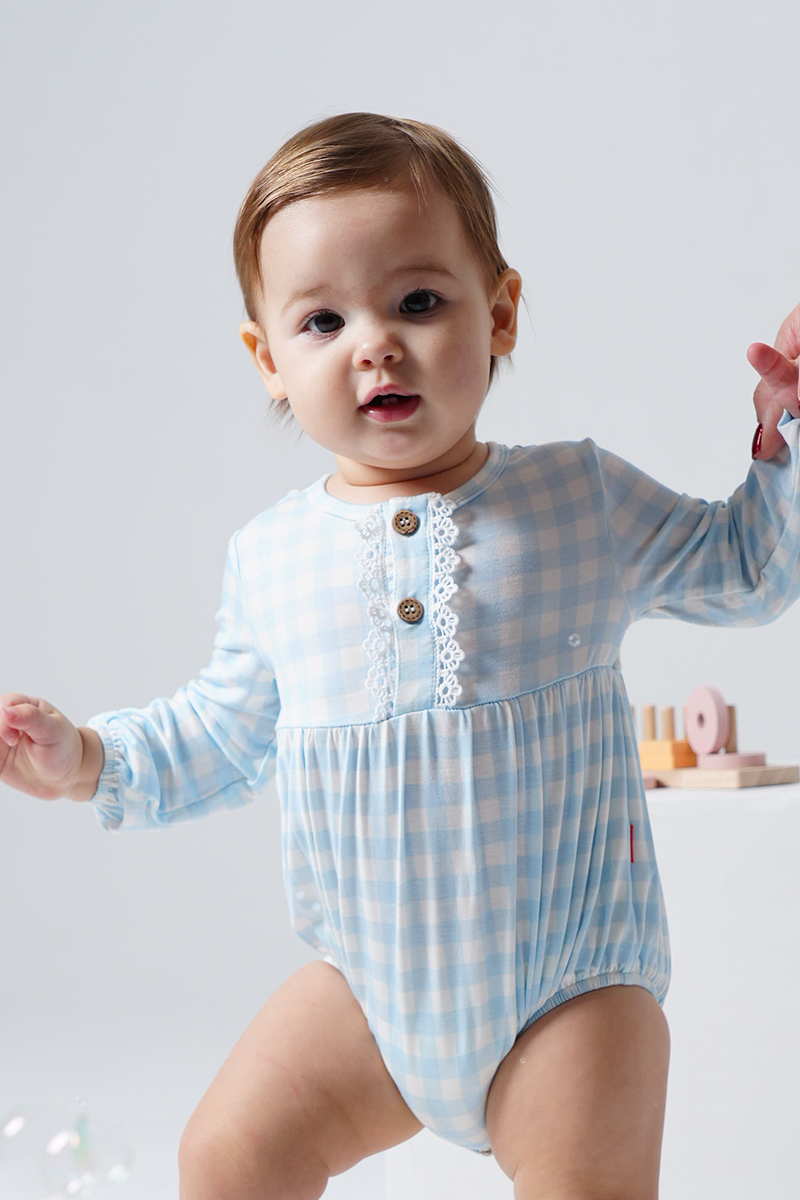 Customized Bamboo Baby Onesies, Infant Long-Sleeved Onesie Manufacturers