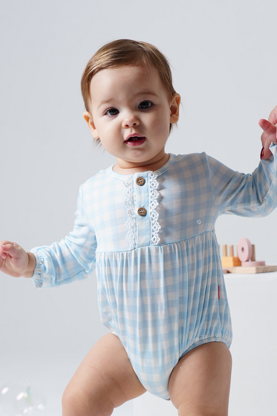 Customized Bamboo Baby Onesies, Infant Long-Sleeved Onesie Manufacturers