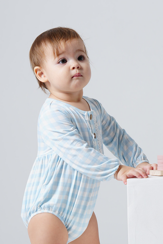 Customized Bamboo Baby Onesies, Infant Long-Sleeved Onesie Manufacturers-2416520459