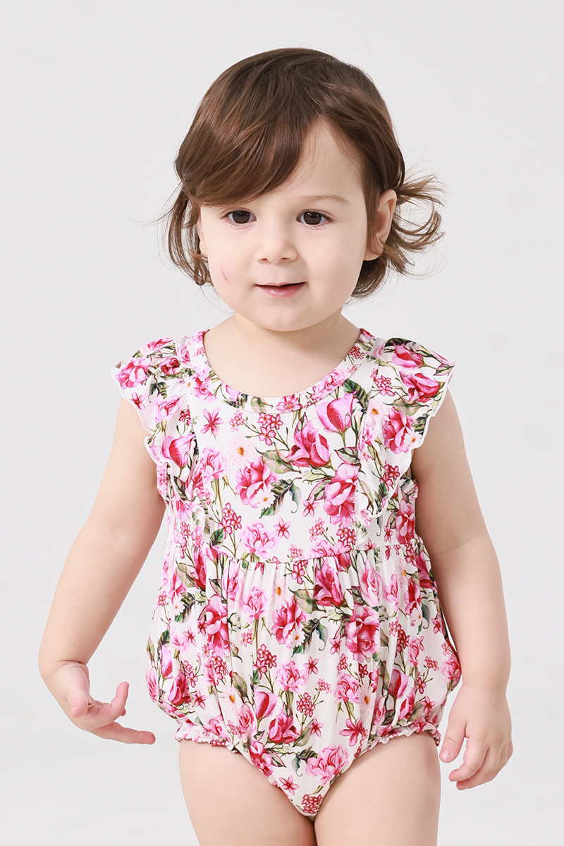 Customized Bamboo Baby Onesies, Infant Sleeveless Onesie Manufacturers-2416520276