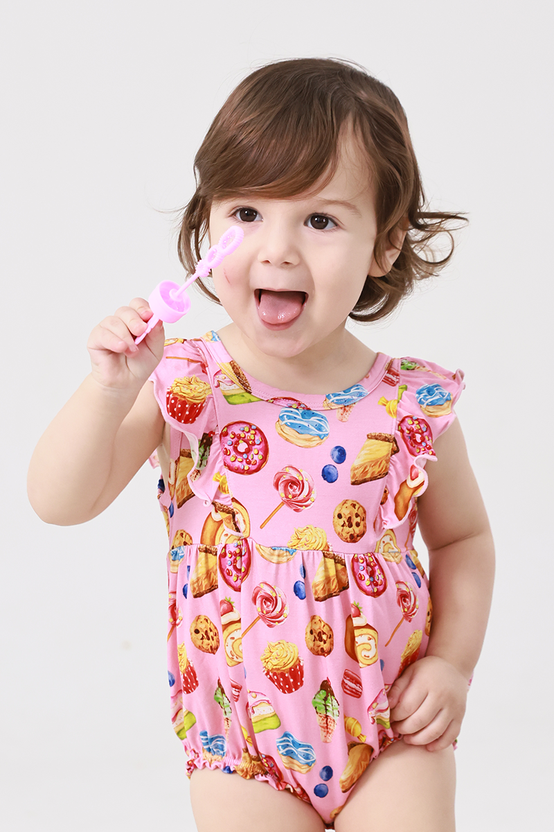 Customized Bamboo Baby Onesies, Infant Sleeveless Onesie Manufacturers