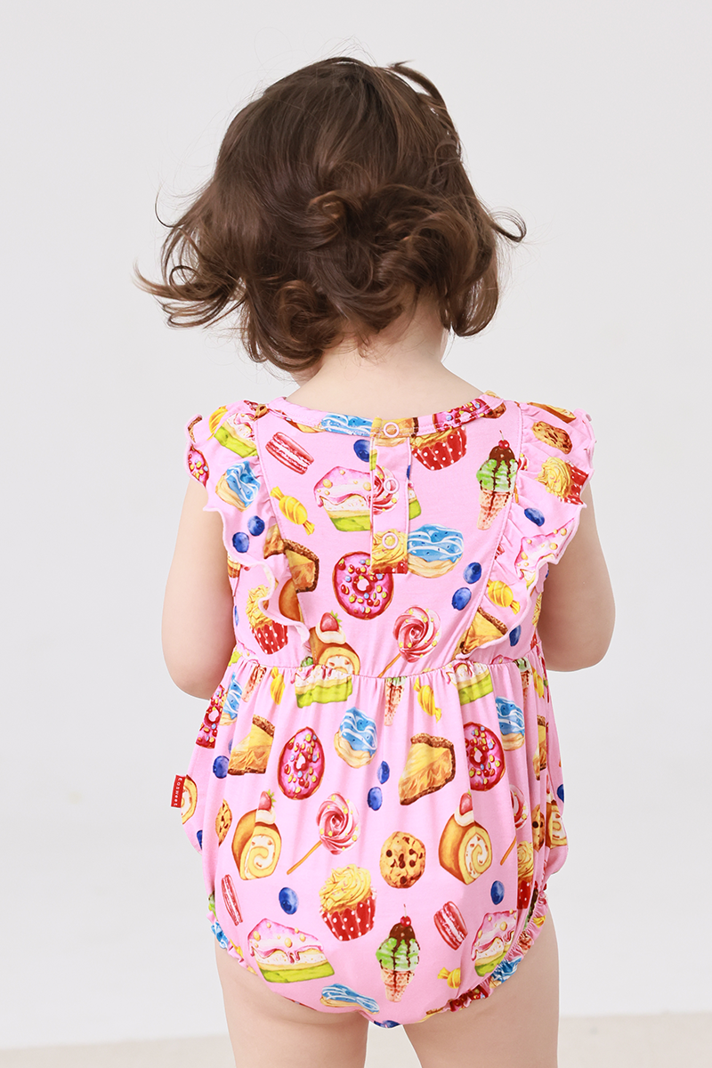 Customized Bamboo Baby Sleeveless Onesie Manufacturers-2416520276
