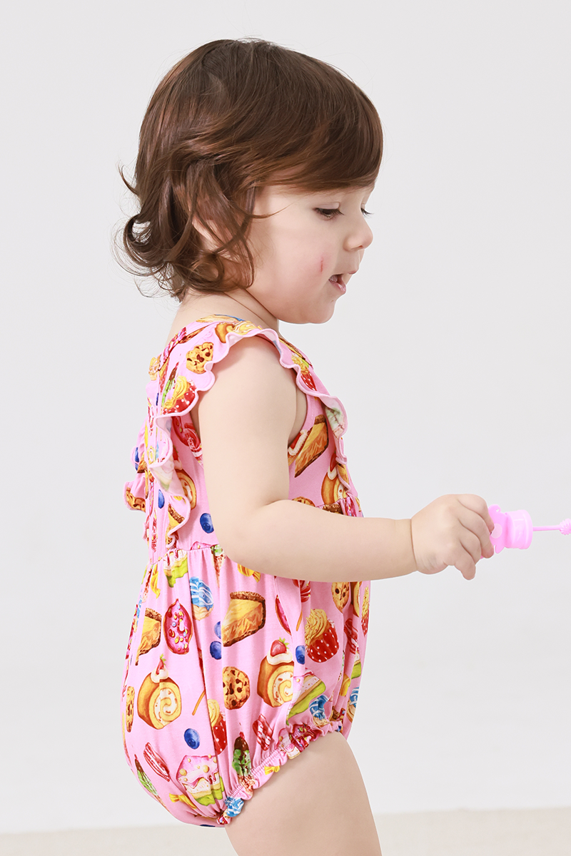 Customized Bamboo Baby Sleeveless Onesie Manufacturers-2416520276