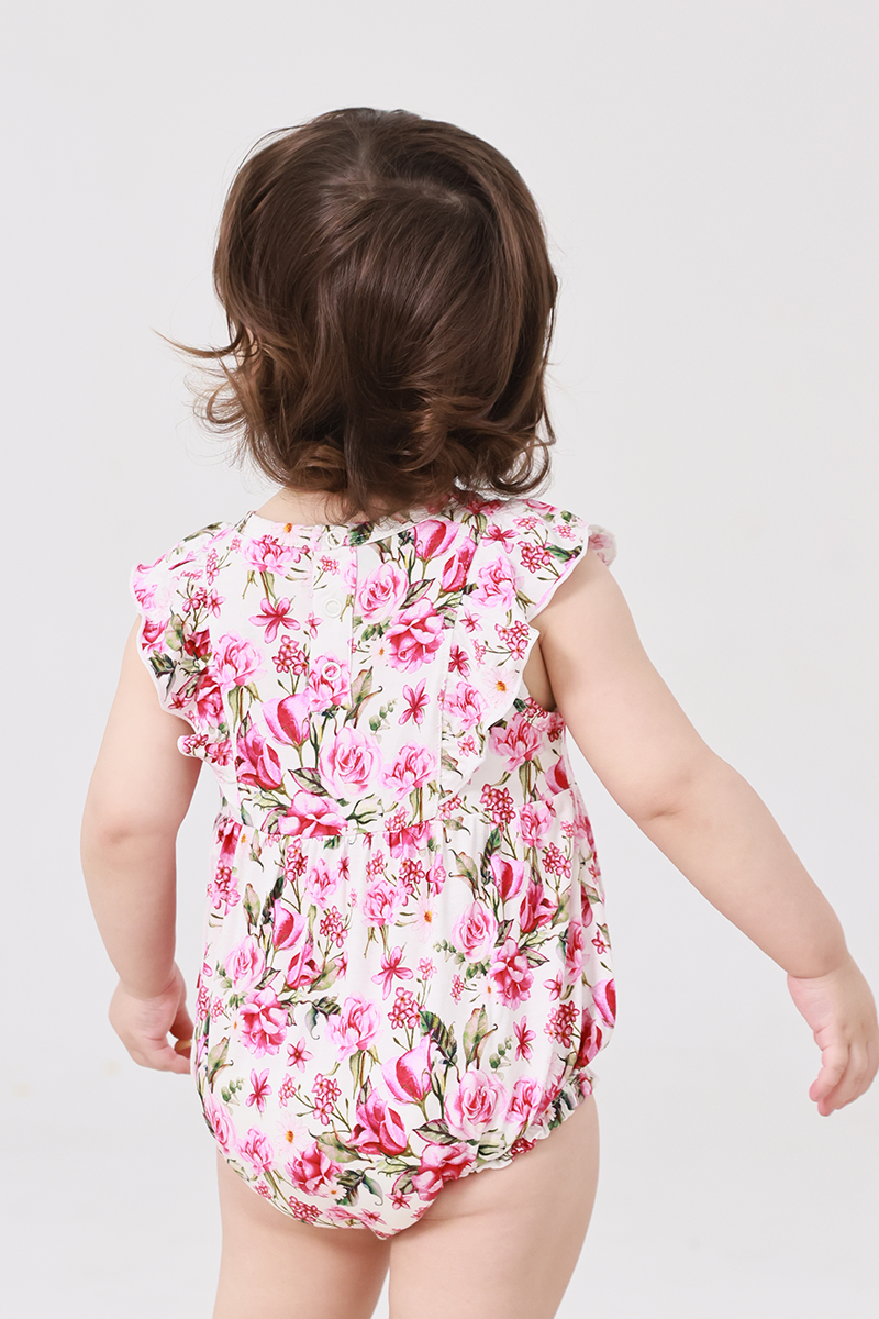 Customized Bamboo Baby Onesies, Infant Sleeveless Onesie Manufacturers-2416520276