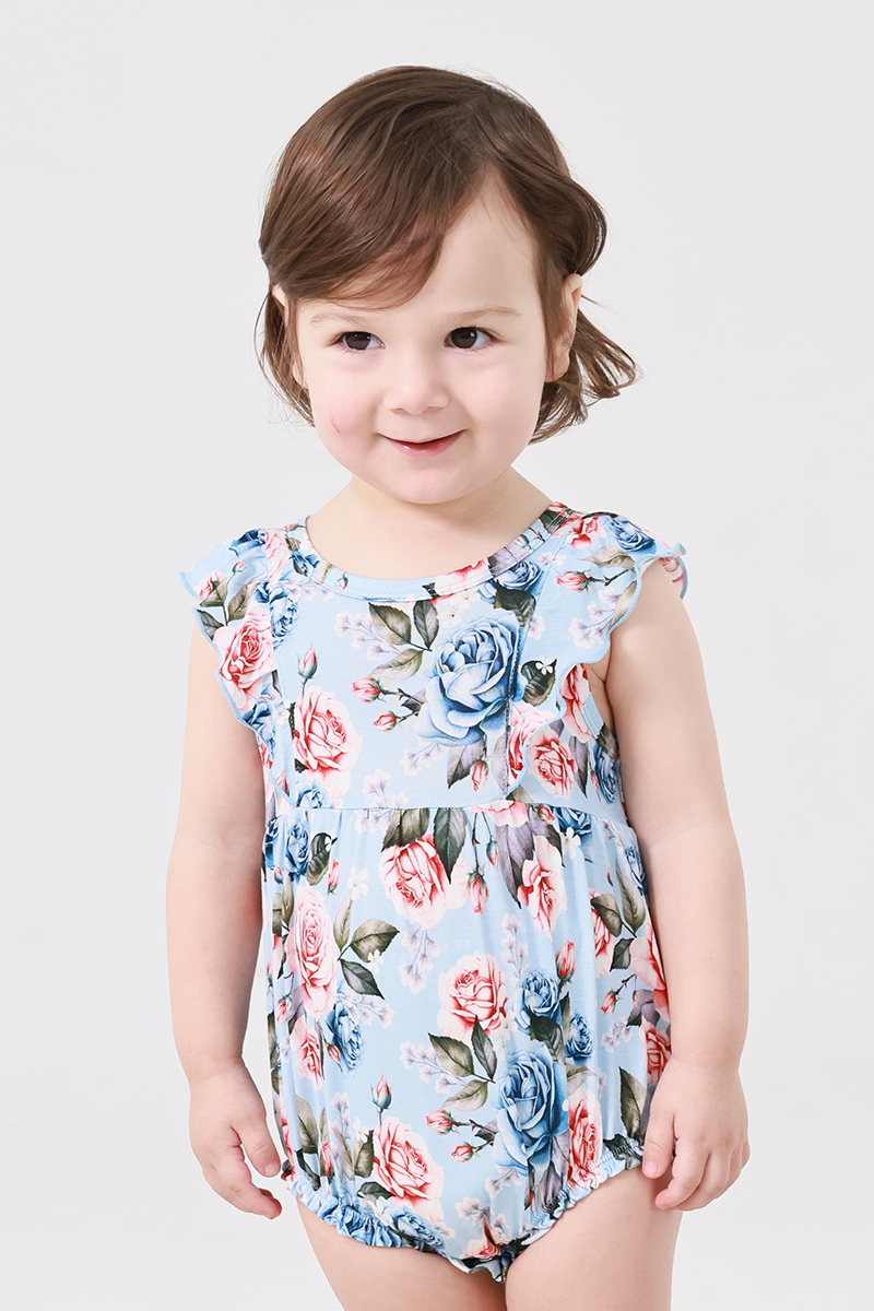 Customized Bamboo Baby Onesies, Infant Sleeveless Onesie Manufacturers