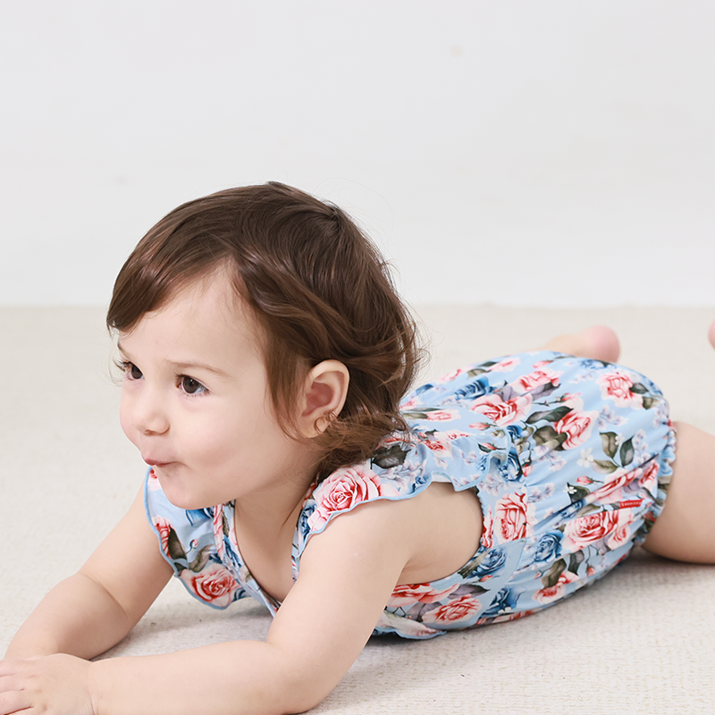 Customized Bamboo Baby Onesies, Infant Sleeveless Onesie Manufacturers-2416520276