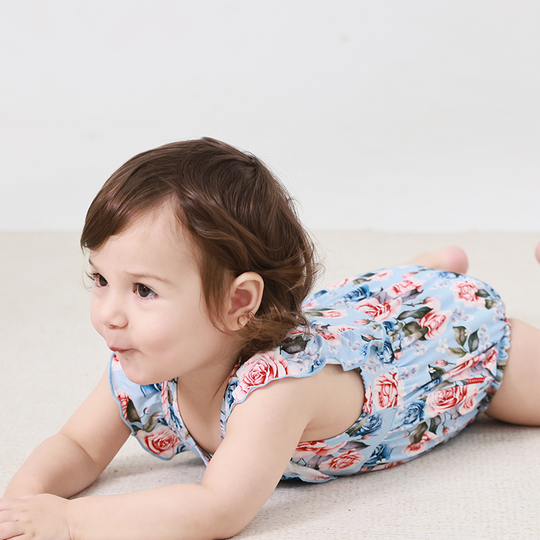 Customized Bamboo Baby Onesies, Infant Sleeveless Onesie Manufacturers-2416520276